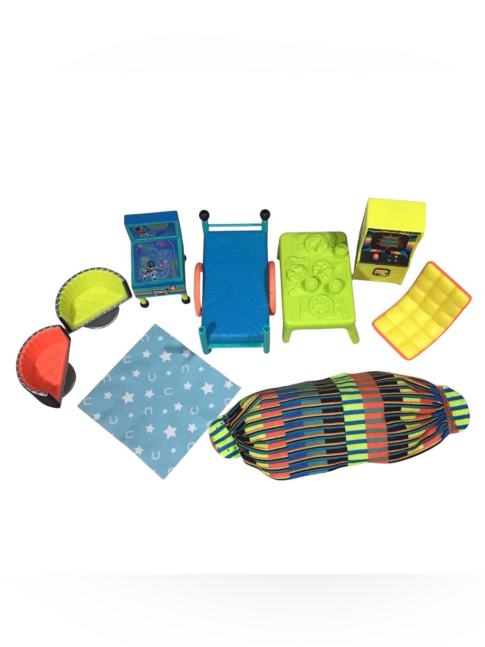 LOL Clubhouse Play Set Chairs Gaming Pinball Table Hammock Replacements